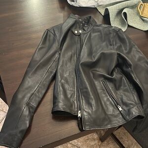 Lucky Brand Black Leather Jacket